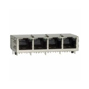 JG0-0032NL On Sale JG0-0032NL RJ45 PULSEJACK JG0 Connector Jacks With Magnetics 4 Port 10/100 Base-TX AutoMDIX Power over Ethernet PoE