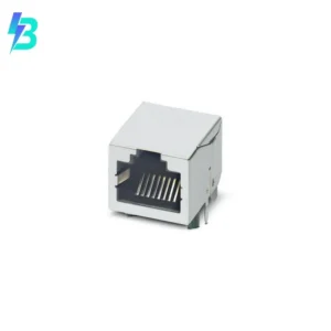 1321104 Electronic Components Connectors Supplier 1321104 Jack Modular Connector 8p8c RJ45 Ethernet Unshielded 1321-104 Through Hole
