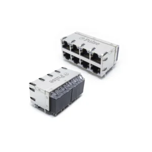 JXC0-0182NL Accept Agent Service JXC0-0182NL RJ45 PULSEJACK JXC0 Connector Jacks With Magnetics 8 Port JXC00182NL 1G Base-T AutoMDIX
