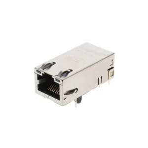 L826-1X1T-43-F Accessory L826-1X1T-43-F RJ45 MagJack Modular Connector Jack With Magnetics 1 Port L8261X1T43F 10/100/1000 Base-T AutoMDIX