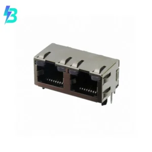 1-6116353-3 Brand Electronic Component 1-6116353-3 Jack Modular Connector 8p8c RJ45 Ethernet Shielded EMI Finger 161163533 Through Hole