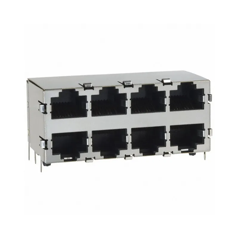 5569262-1 Brand Electronic Component 5569262-1 Jack Modular Connector 8p8c RJ45 Ethernet Shielded EMI Finger 55692621 Through Hole