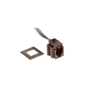 TM2RG-L66-5S-150 TM2RG-L66-5S-150 Jack TM-W Modular Connector 6p6c RJ11 RJ12 RJ14 RJ25 Unshielded TM2RGL665S150 Panel Mount