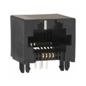 438600003 438600003 Jack 43860 Modular Connector 6p4c RJ11 RJ14 Unshielded 43860-0003 Through Hole