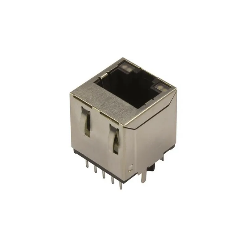 09455511119 New Sale 09455511119 Jack RJ Industrial Modular Connector 8p8c RJ45 Ethernet Shielded EMI Finger 09 45 551 1119 Through Hole