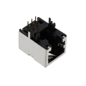 61885-0661LF Original 61885-0661LF Jack 61885 Modular Connector 6p6c RJ11 RJ12 RJ14 RJ25 Shielded EMI Finger 618850661LF Through Hole