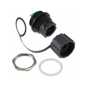 17-10023 One Stop Kitting Service Supplier 17-10023 Jack Modular Connector 8p8c RJ45 Ethernet Shielded 1710023 Panel Mount Bulkhead