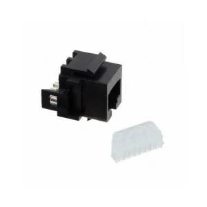 216005-4 Electronic Components Connectors Supplier 216005-4 Jack Modular Connector 8p8c RJ45 Ethernet Unshielded 2160054 Panel Mount