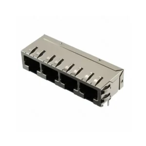 441500006 441500006 Jack 44150 Modular Connector 8p8c RJ45 Ethernet Shielded EMI Finger 44150-0006 Through Hole