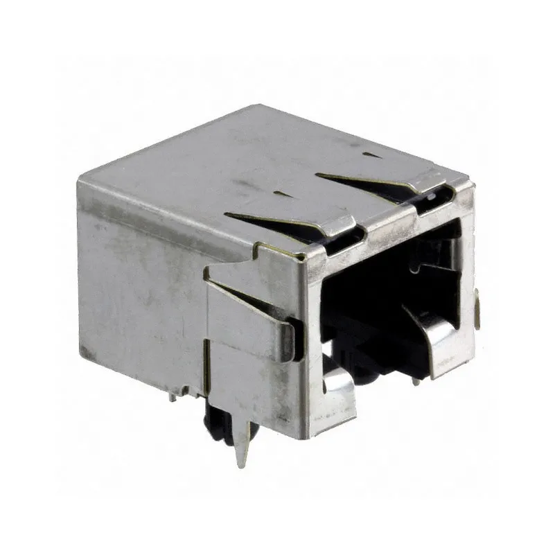 2-5338556-1 Professional BOM Supplier 2-5338556-1 Jack Modular Connector 8p8c RJ45 Ethernet Shielded EMI Finger 253385561 Through Hole