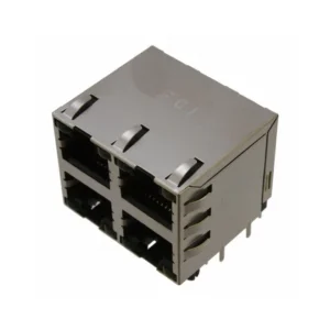10118076-513B010LF 10118076-513B010LF Jack 10118076 Modular Connector 8p8c RJ45 Ethernet Shielded EMI Finger 10118076513B010LF Through Hole