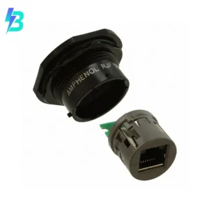 RJF72B00 PCB Connectors Accessory RJF72B00 Jack RJF Modular Connector 8p8c RJ45 Ethernet Unshielded RJF7-2B00 Panel Mount Bulkhead