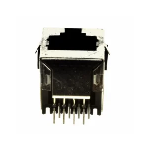 5557969-2 PCB Connectors Accessories 5557969-2 Jack Modular Connector 8p8c RJ45 Ethernet Shielded EMI Finger 55579692 Through Hole