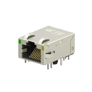 1-2301994-1 Professional Brand Connectors Accessories Supplier 1-2301994-1 RJ45 Modular Connector Jack With Magnetics 1 Port 123019941