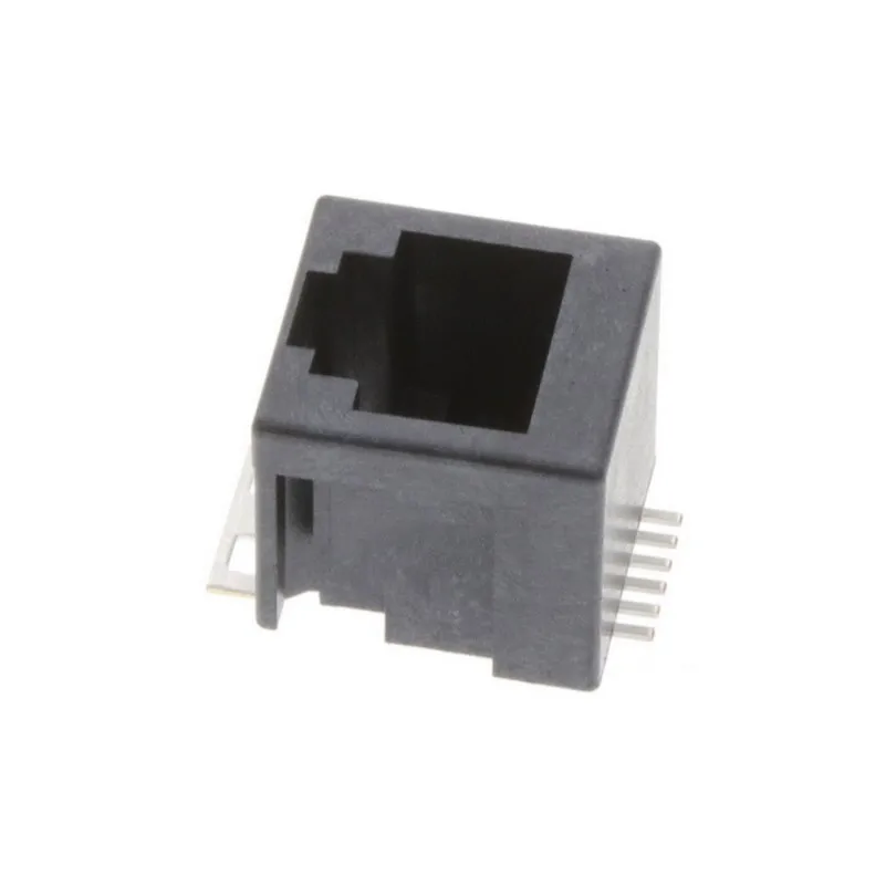 1857381-1 Original Connectors Supplier 1857381-1 Jack Modular Connector 6p6c RJ11 RJ12 RJ14 RJ25 Unshielded 18573811 Surface Mount