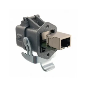 09452151103 Sale 09452151103 Coupler Han 3A Modular Connector Adapters Jack 8p8c RJ45 Shielded 09 45 215 1103 Panel Mount Flange 2 Hole