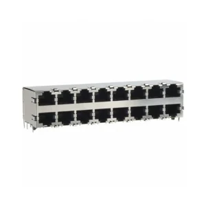 5569264-1 PCB Connectors Accessories 5569264-1 Jack Modular Connector 8p8c RJ45 Ethernet Shielded EMI Finger 55692641 Through Hole