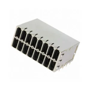 2057133-1 Original 2057133-1 Jack High Density Modular Connector 8p8c RJ Point Five Ethernet Shielded EMI Finger 20571331 Through Hole