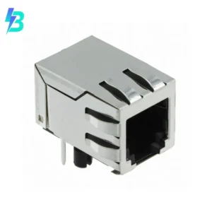SS-6446S-A-PG4-BA Original Connectors SS-6446S-A-PG4-BA Jack 64 Modular Connector 6p4c RJ11 RJ14 Shielded EMI Finger SS6446SAPG4BA Through Hole