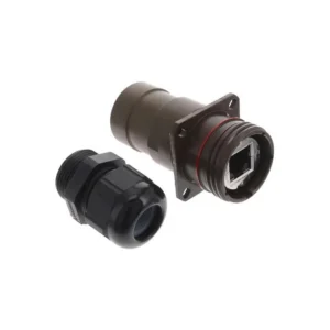 RJFTV62APE1G Sale RJFTV62APE1G Coupler RJF TV Modular Connector Adapters Jack 8p8c RJ45 Shielded RJFTV6-2APE1G Panel Mount Square Flange
