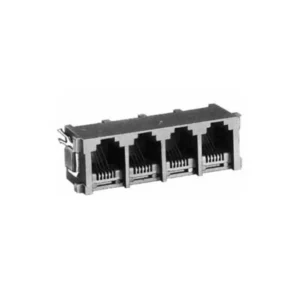 TM2RE-2416 TM2RE-2416 Jack TM-DSA Modular Connector 6p4c RJ11 RJ14 Unshielded TM2RE2416 Through Hole
