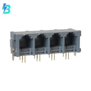 TM2REA-2416(50) Original Connectors Supplier TM2REA-2416(50) Jack TM-DS Modular Connector 6p4c RJ11 RJ14 Unshielded TM2REA-2416 Through Hole