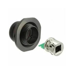RJFTV72ZN00 Offer Agent Service RJFTV72ZN00 Jack RJF TV Modular Connector 8p8c RJ45 Ethernet Unshielded RJFTV7-2ZN00 Panel Mount Bulkhead