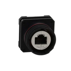 RJFTV6A2SA5ZNF459 Brand RJFTV6A2SA5ZNF459 Jack RJF TV6A Modular Connector 8p8c RJ45 Ethernet Shielded RJFTV6A2SA5ZNF Panel Mount Square Flange