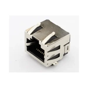 AMJ-188-0011100R Brand Accessory AMJ-188-0011100R Jack Modular Connector 8p8c RJ45 Ethernet Shielded EMI Finger AMJ1880011100R Through Hole