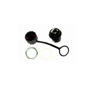 17-10000 Accept China Agent Service 17-10000 Coupler Modular Connector Adapters Jack 8p8c RJ45 Shielded 1710000 Panel Mount Bulkhead