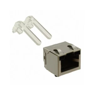 RJSSE-5381 RJSSE-5381 Jack RJSSE Modular Connector 8p8c RJ45 Ethernet Shielded EMI Finger RJSSE5381 Surface Mount