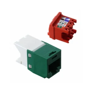 CJ5E88TGIG One Stop Kitting Service CJ5E88TGIG Jack Mini-Com Modular Connector 8p8c RJ45 Ethernet Unshielded CJ5E8-8TGIG Panel Mount