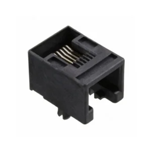 955012661 Electronic Components 955012661 Jack 95501 Modular Connector 6p6c RJ11 RJ12 RJ14 RJ25 Unshielded 95501-2661 Through Hole