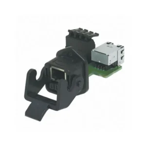 09452251300 09452251300 Adapter Han 3A Modular Connector Adapter Jack 8p4c 4 Power Hybrid Shielded 09 45 225 1300 Panel Mount Flange