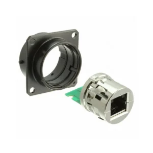 RJF22ZN00 Original Supplier RJF22ZN00 Jack RJF Modular Connector 8p8c RJ45 Ethernet Unshielded RJF22-ZN00 Panel Mount Square Flange