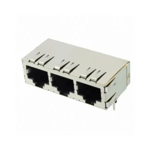 1761825-1 China Agent Service Support 1761825-1 Jack Modular Connector 8p8c RJ45 Ethernet Shielded EMI Finger 17618251 Through Hole