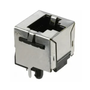 557969-1 557969-1 Jack Modular Connector 8p8c RJ45 Ethernet Shielded EMI Finger 5579691 Through Hole
