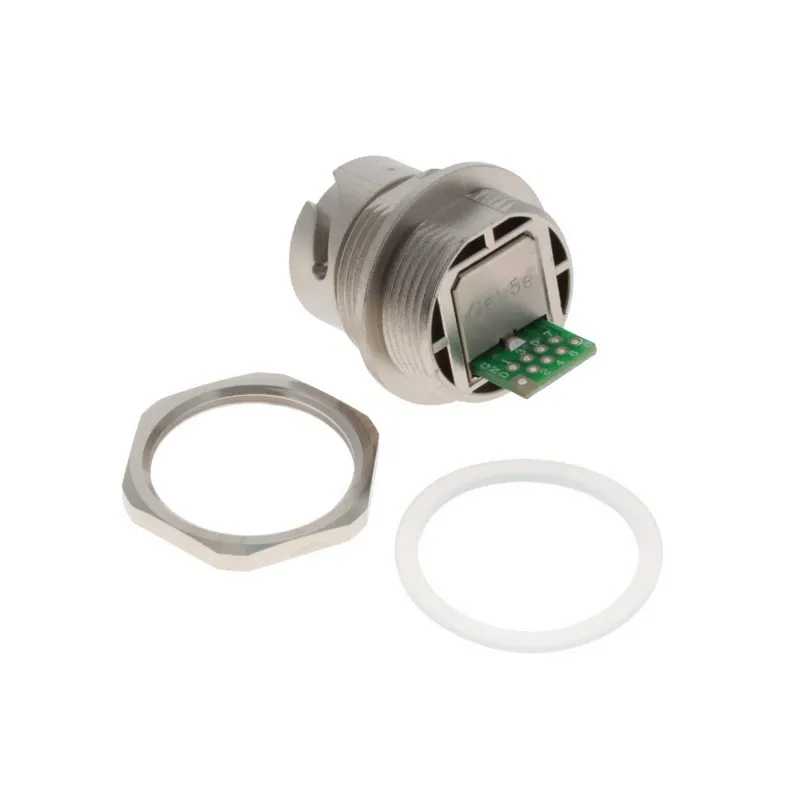 17-110384 One-Stop Kitting Service Supplier 17-110384 Jack Modular Connector 8p8c RJ45 Ethernet Shielded 17110384 Panel Mount Bulkhead