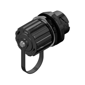 17-110024 17-110024 Coupler Modular Connector Adapters Jack 8p8c RJ45 Shielded 17110024 Panel Mount Bulkhead