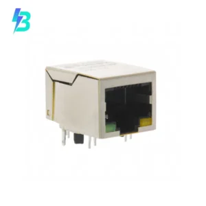 J00-0063NL J00-0063NL RJ45 PULSEJACK J00 Connector Jacks With Magnetics 1 Port J000063NL 10 Base-TX AutoMDIX