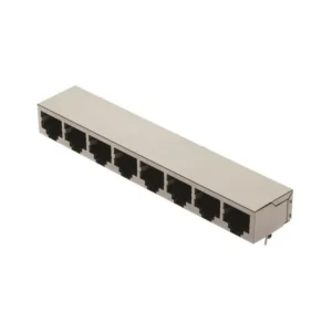 09455511128 09455511128 Jack RJ Industrial Modular Connector 8p8c RJ45 Ethernet Shielded 09 45 551 1128 Through Hole