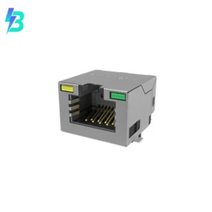 RJE3C1886412 RJE3C1886412 Jack Modular Connector 8p8c RJ45 Ethernet Shielded RJE3C1-886412 Surface Mount