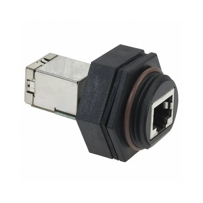 1546413-1 BOM List Supporting 1546413-1 Coupler Modular Connector Adapters Jack 8p8c RJ45 Unshielded 15464131 Panel Mount Bulkhead