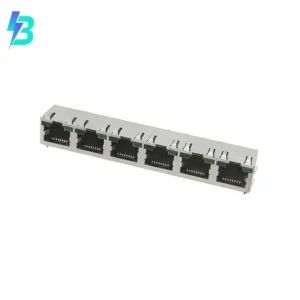 5406554-2 Bom List Quotation Supplier 5406554-2 Jack Modular Connector 8p8c RJ45 Ethernet Shielded EMI Finger 54065542 Through Hole