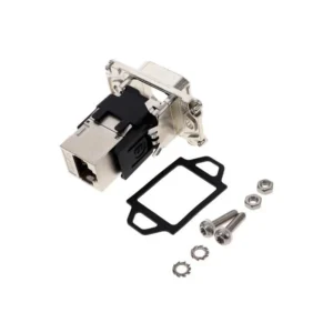 1413962 PCB Connectors Supplier 1413962 Panel Mount Frame Modular Connector Accessory For Freenet Inserts IP65/IP67 1413-962 Silver