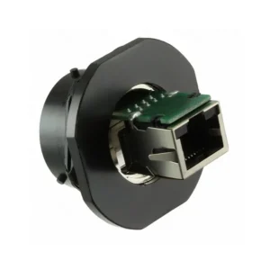 RJF67A1ZN RJF67A1ZN Coupler RJF 6 Modular Connector Adapters Jack 8p8c RJ45 RJF67-A1ZN Panel Mount Bulkhead