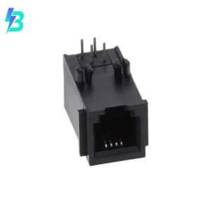 SS-6444-FLS One Stop Kitting Service Supplier SS-6444-FLS Jack 64 Modular Connector 4p4c RJ9 RJ10 RJ22 Unshielded SS6444FLS Through Hole