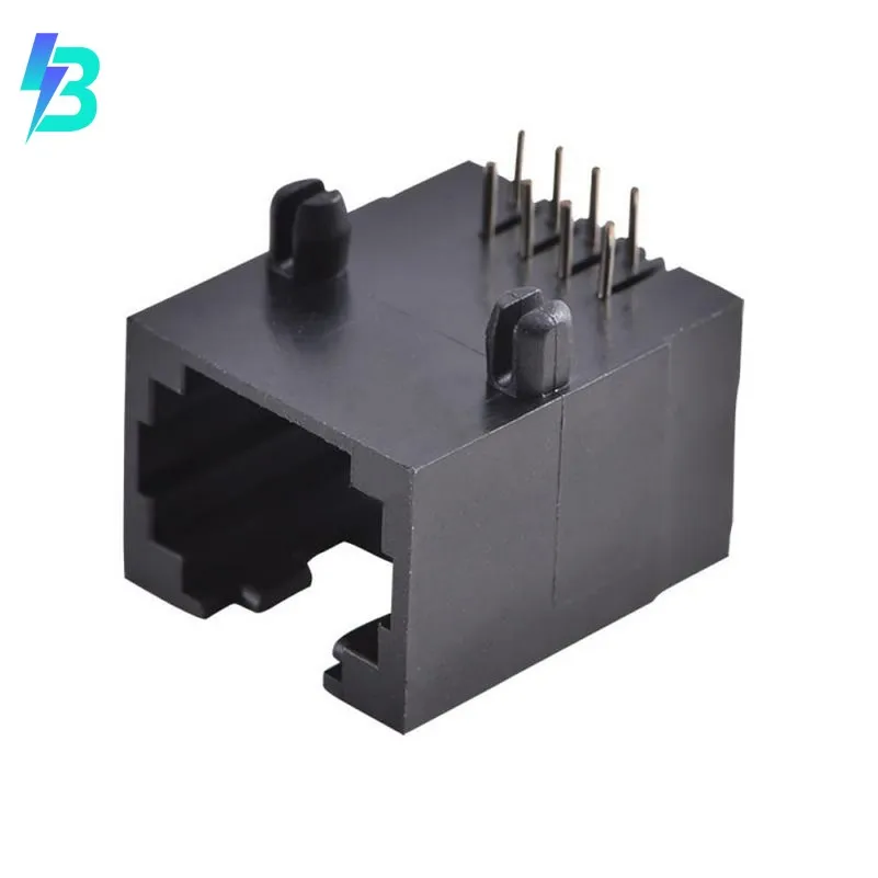 A-MJH-8-EA-GTP-W4 Brand Electronic Component A-MJH-8-EA-GTP-W4 Jack Modular Connector 8p8c RJ45 Ethernet Unshielded AMJH8EAGTPW4 Through Hole