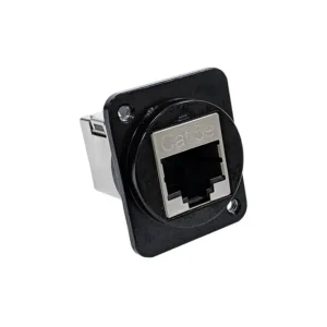 EHRJ45D5ESBM3 Sale EHRJ45D5ESBM3 Coupler EH Modular Connector Adapters Jack 8p8c RJ45 Shielded EHRJ45D-5ESBM3 Panel Mount Square Flange