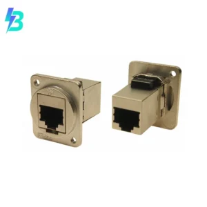 CP30225SM3 Agent Service CP30225SM3 Coupler FT Modular Connector Adapters Jack 8p8c RJ45 Shielded CP302-25SM3 Panel Mount Flange 2 Hole